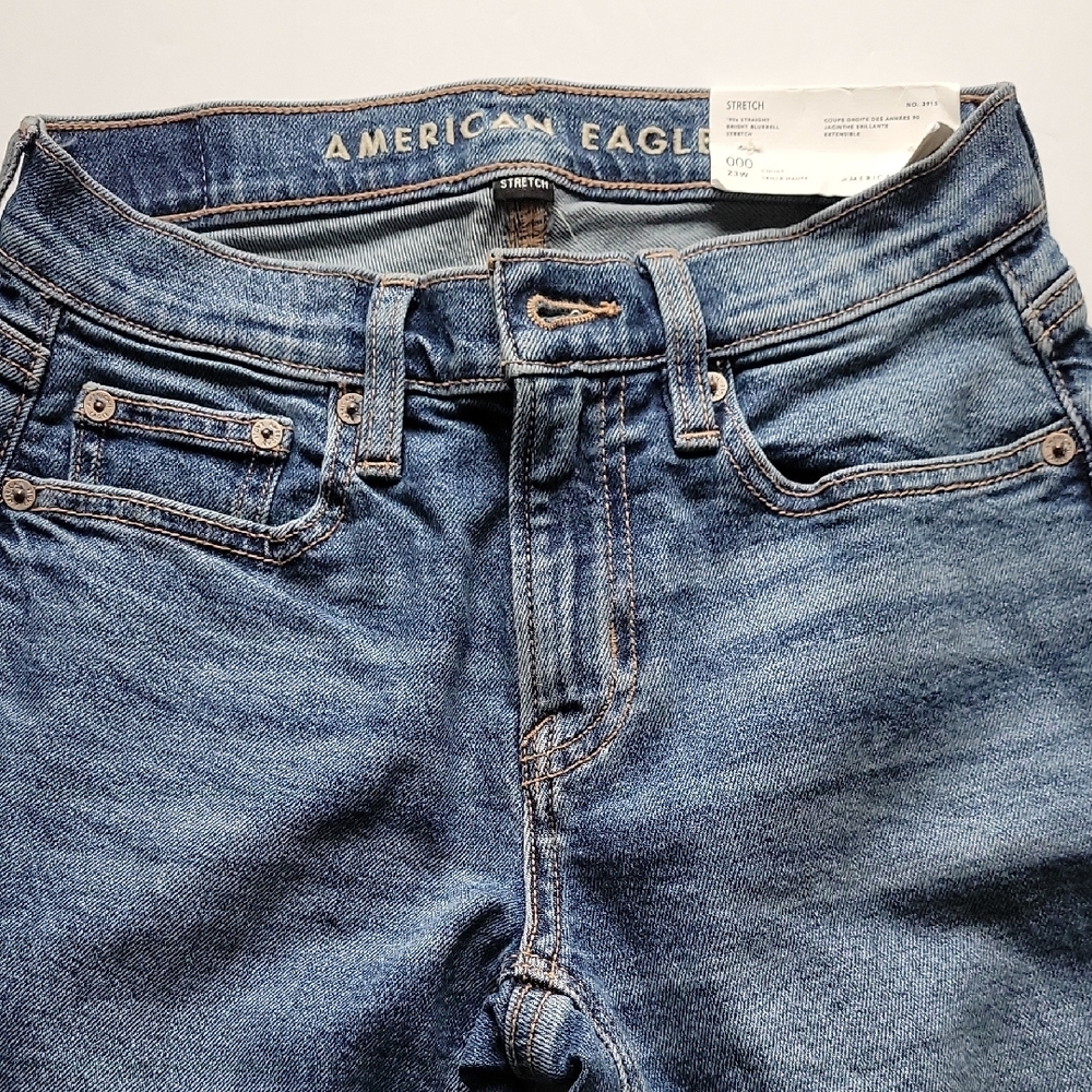 American Eagle Outfitters Men's Blue Jeans